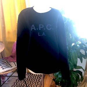 A.P.C Fleece Pullover